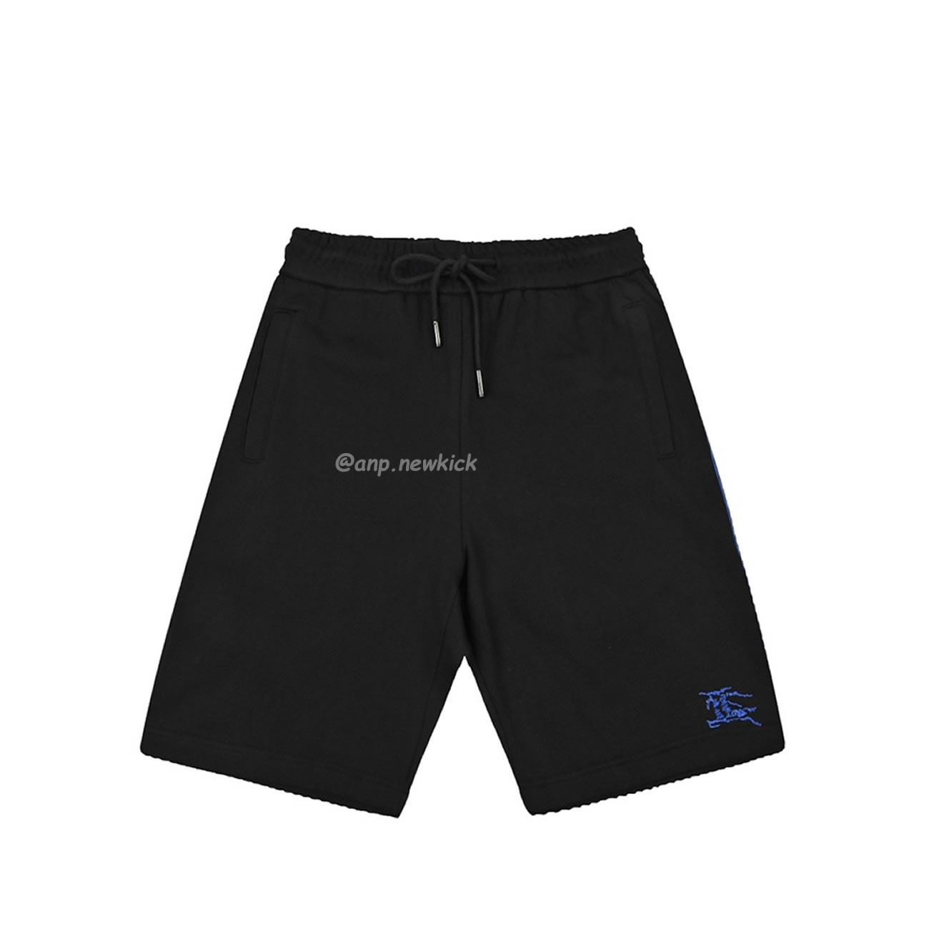 Burberry 24ss Rope Embroidered Knight Warrior Horse Small Label Colored Shorts (1) - www.newkick.vip